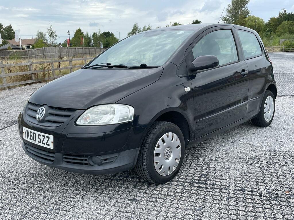 Volkswagen Fox 1.2 6V Euro 4 Black #2