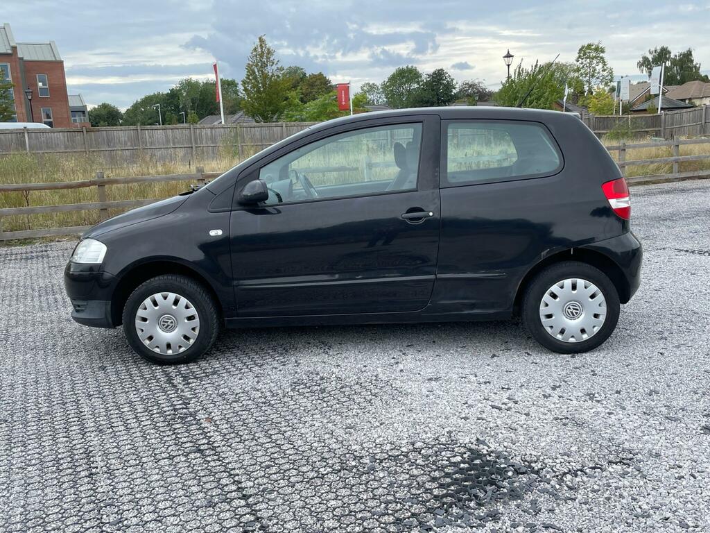 Volkswagen Fox 1.2 6V Euro 4 Black #5