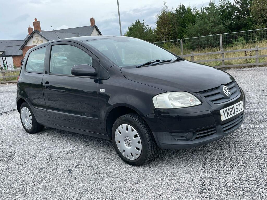 Volkswagen Fox 1.2 6V Euro 4 Black