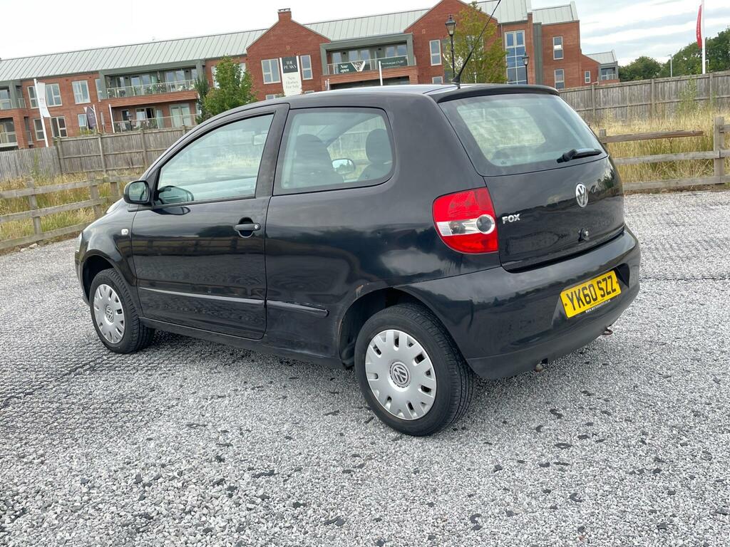 Volkswagen Fox 1.2 6V Euro 4 Black #3