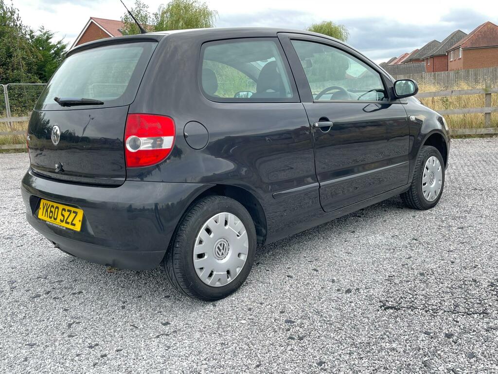 Volkswagen Fox 1.2 6V Euro 4 Black #4