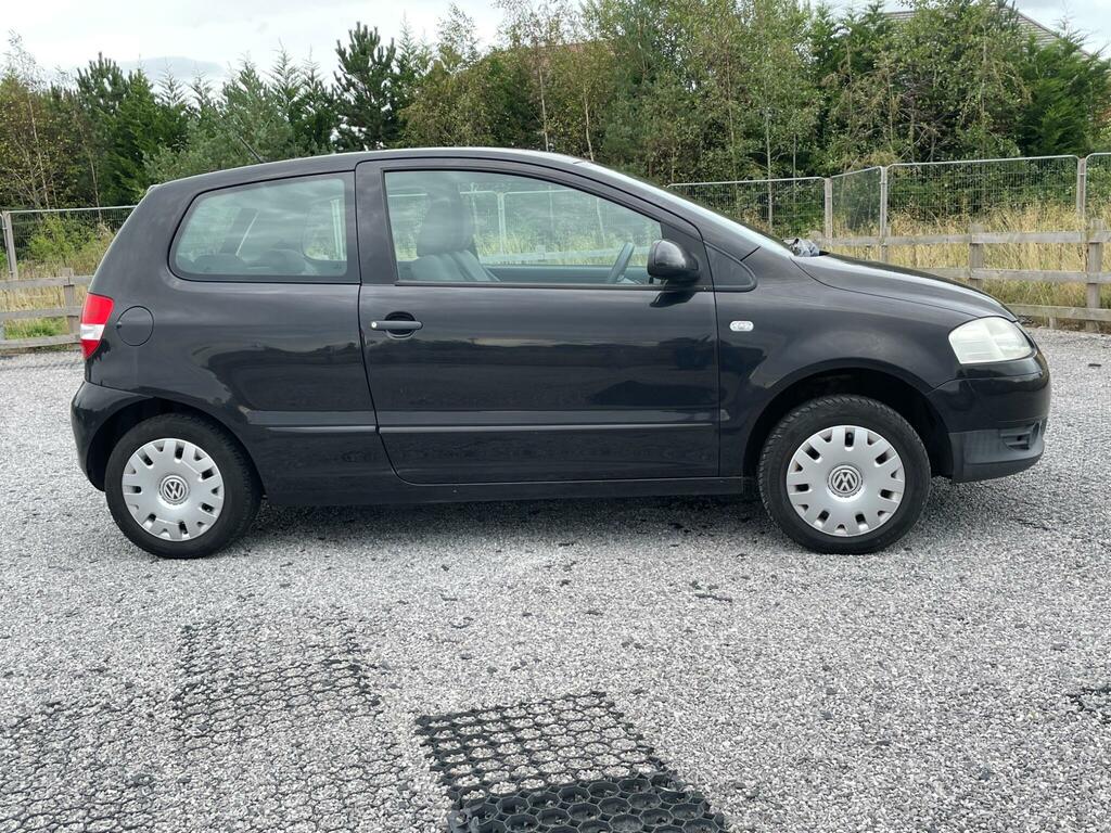 Volkswagen Fox 1.2 6V Euro 4 Black #6