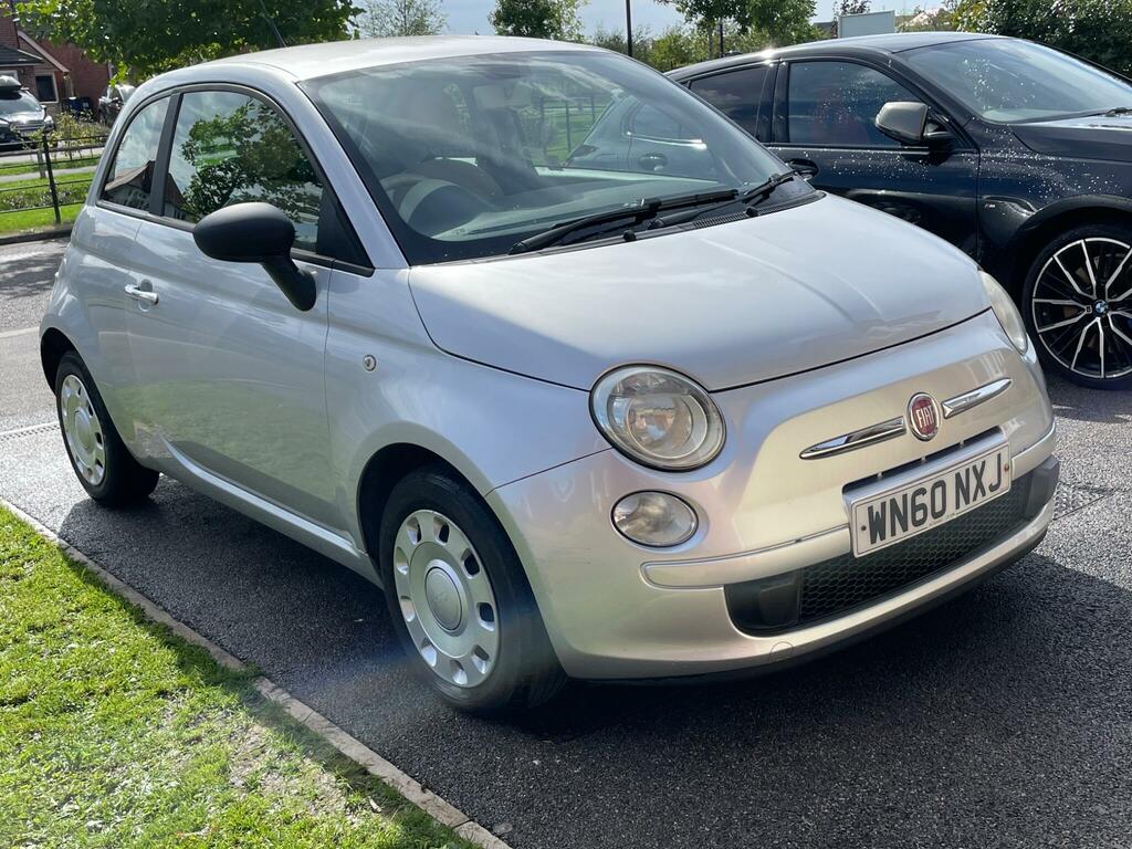 Fiat 500 1.2 Pop Euro 5 Ss WN60NXJ Silver #3