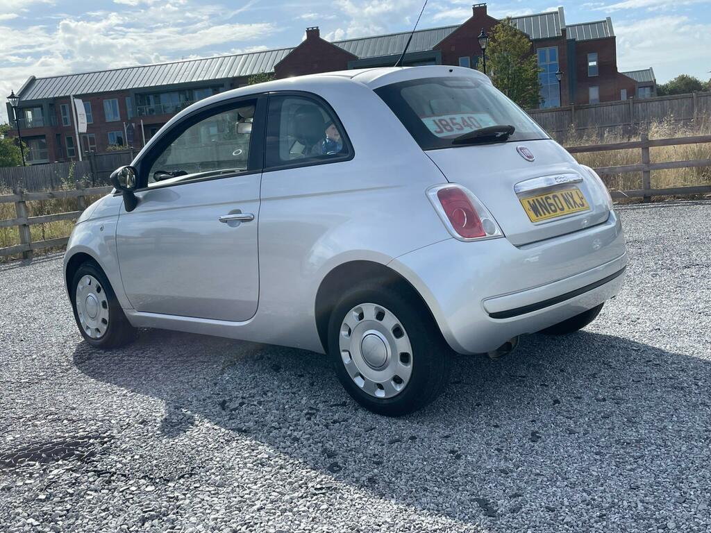 Fiat 500 1.2 Pop Euro 5 Ss WN60NXJ Silver #4