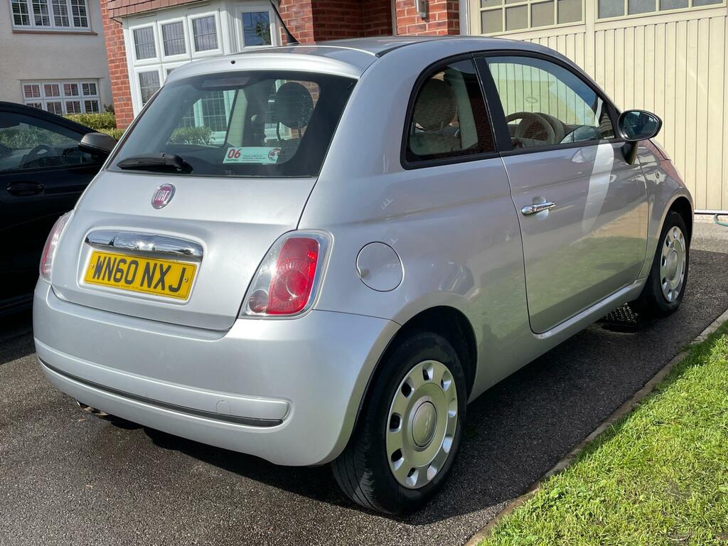 Fiat 500 1.2 Pop Euro 5 Ss WN60NXJ Silver #2