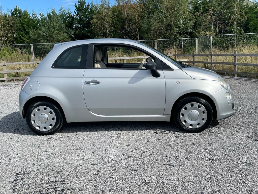 Fiat 500 1.2 Pop Euro 5 Ss WN60NXJ Silver #6