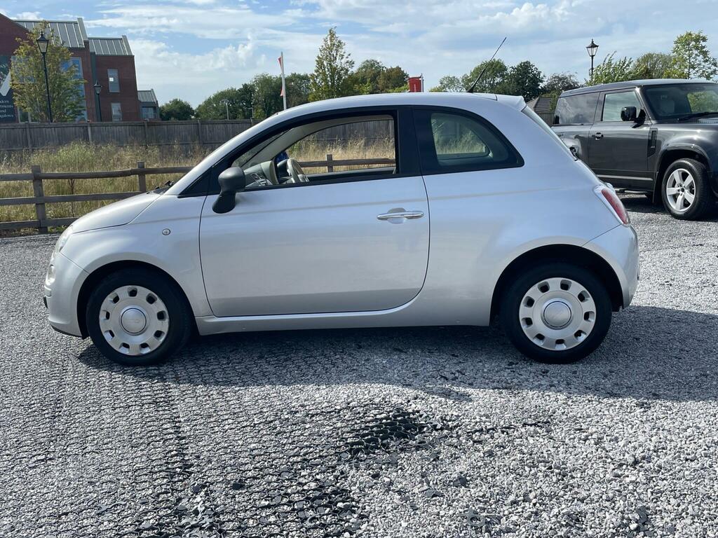 Fiat 500 1.2 Pop Euro 5 Ss WN60NXJ Silver #5