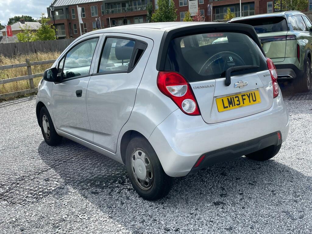 Chevrolet Spark 1.0I Ls Euro 5 Silver #3