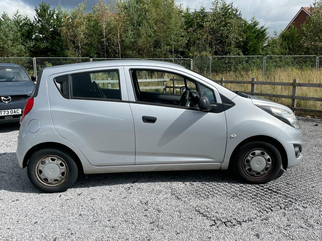 Chevrolet Spark 1.0I Ls Euro 5 Silver #6