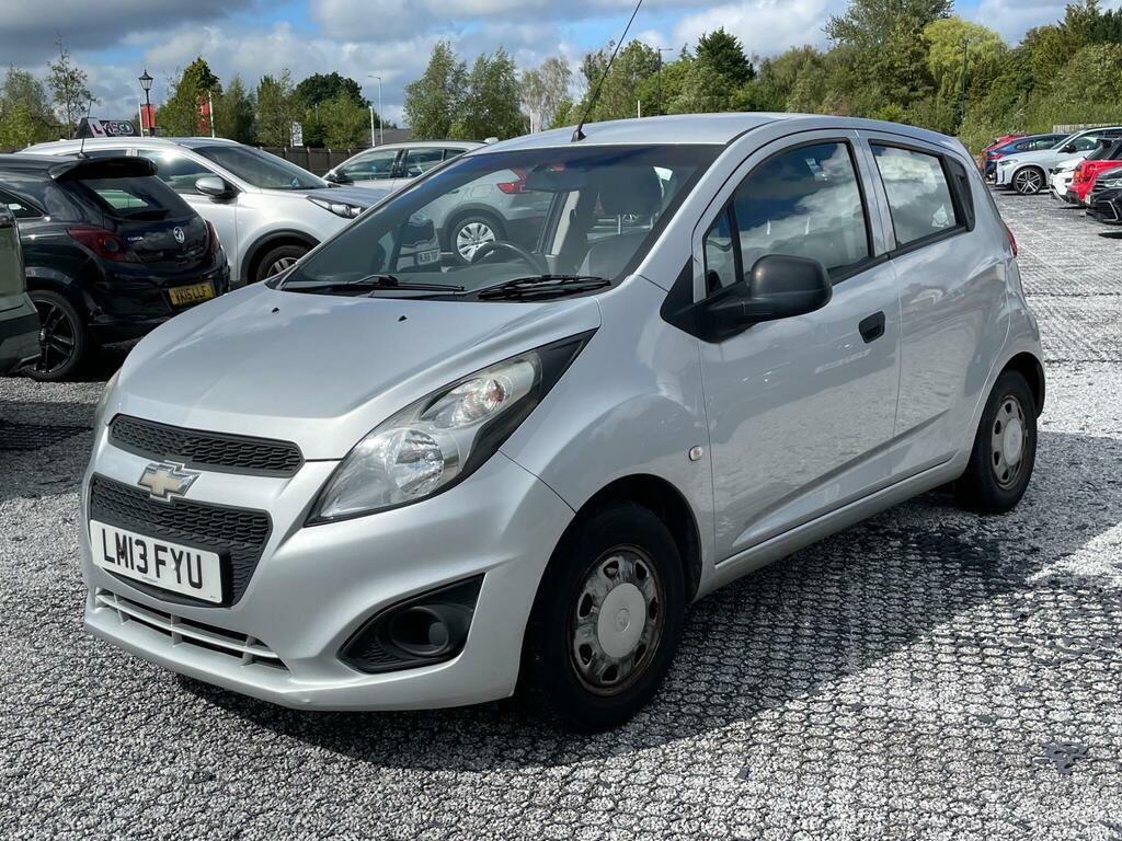 Chevrolet Spark 1.0I Ls Euro 5 Silver #2