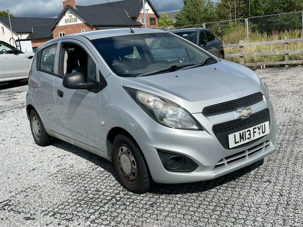 Chevrolet Spark 1.0I Ls Euro 5 Silver