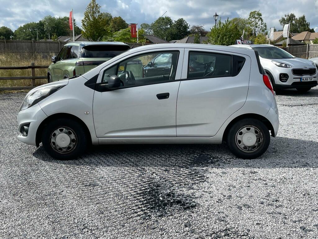 Chevrolet Spark 1.0I Ls Euro 5 Silver #5