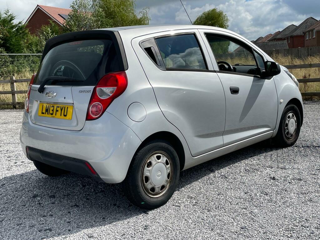 Chevrolet Spark 1.0I Ls Euro 5 Silver #4