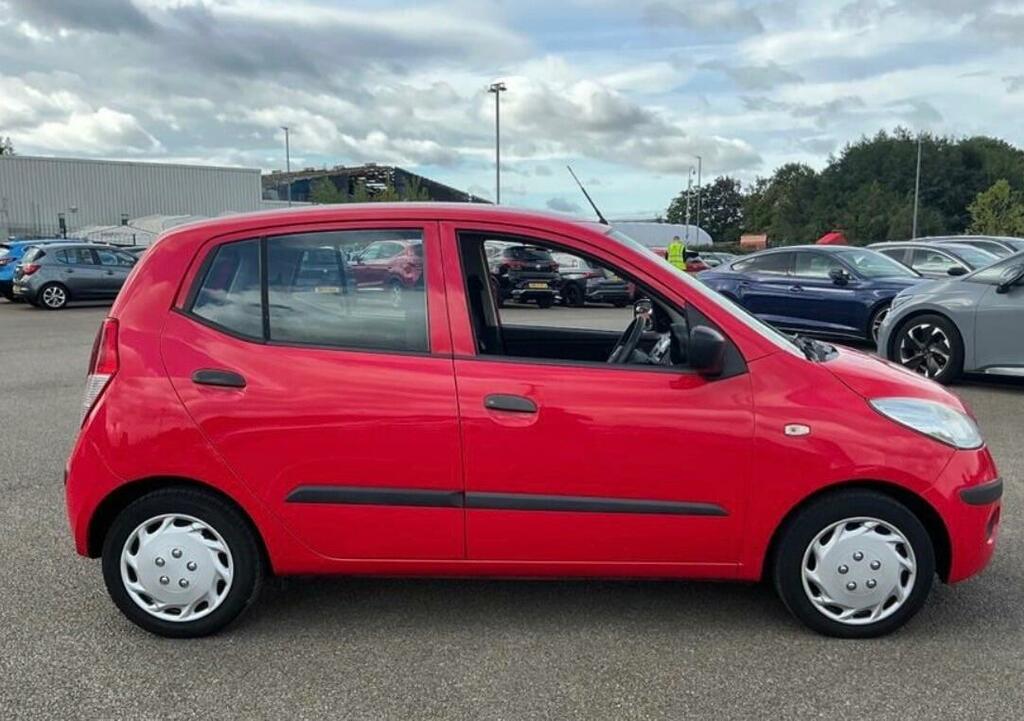 Hyundai I10 Hatchback Classic 2010 Silver #5