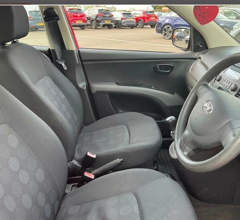 Hyundai I10 Hatchback Classic 2010 Silver #6