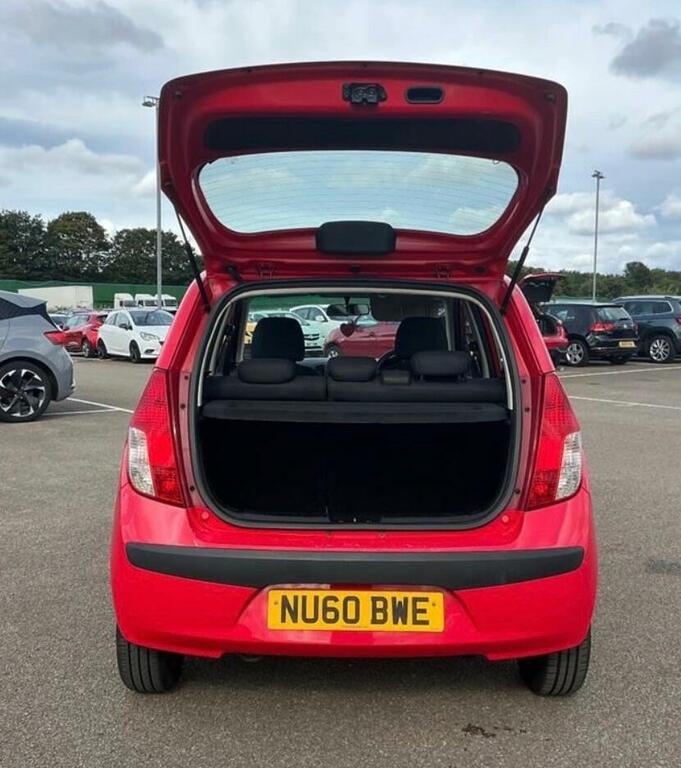 Hyundai I10 Hatchback Classic 2010 Silver #4