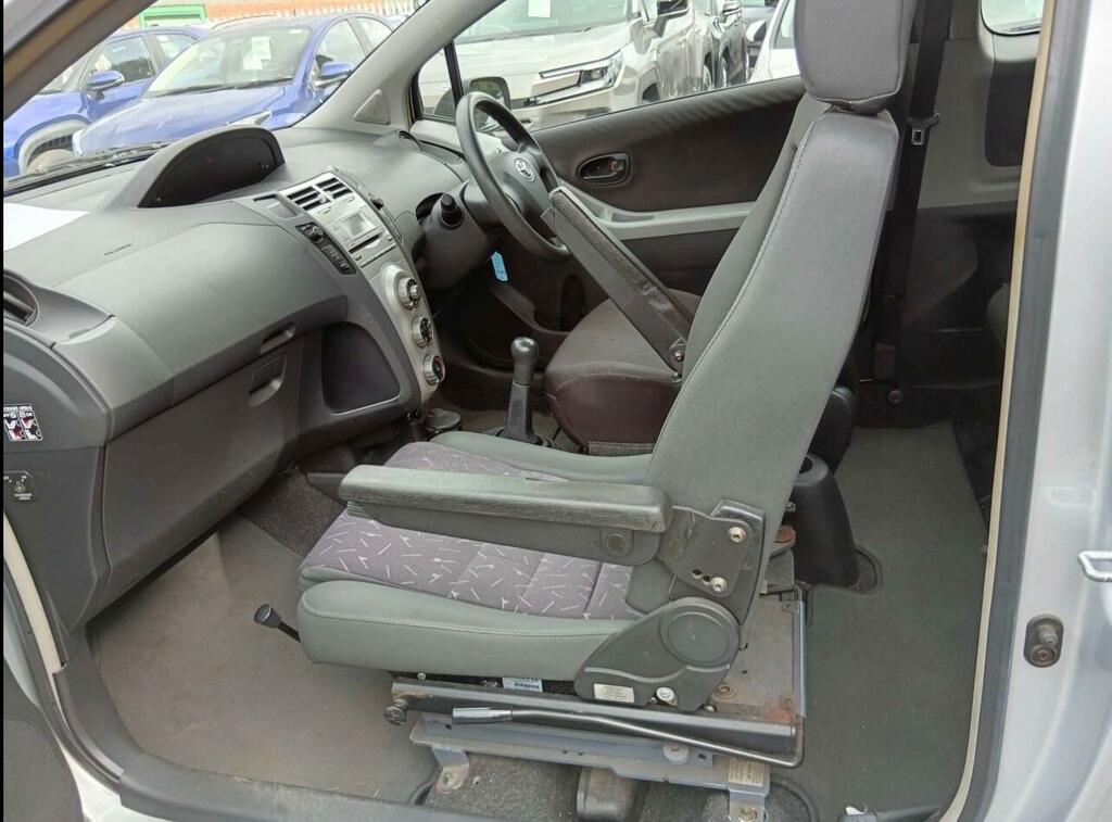 Toyota Yaris 1.3 Tr Multimode Grey #9