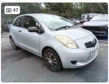 Toyota Yaris 1.3 Tr Multimode Grey #1