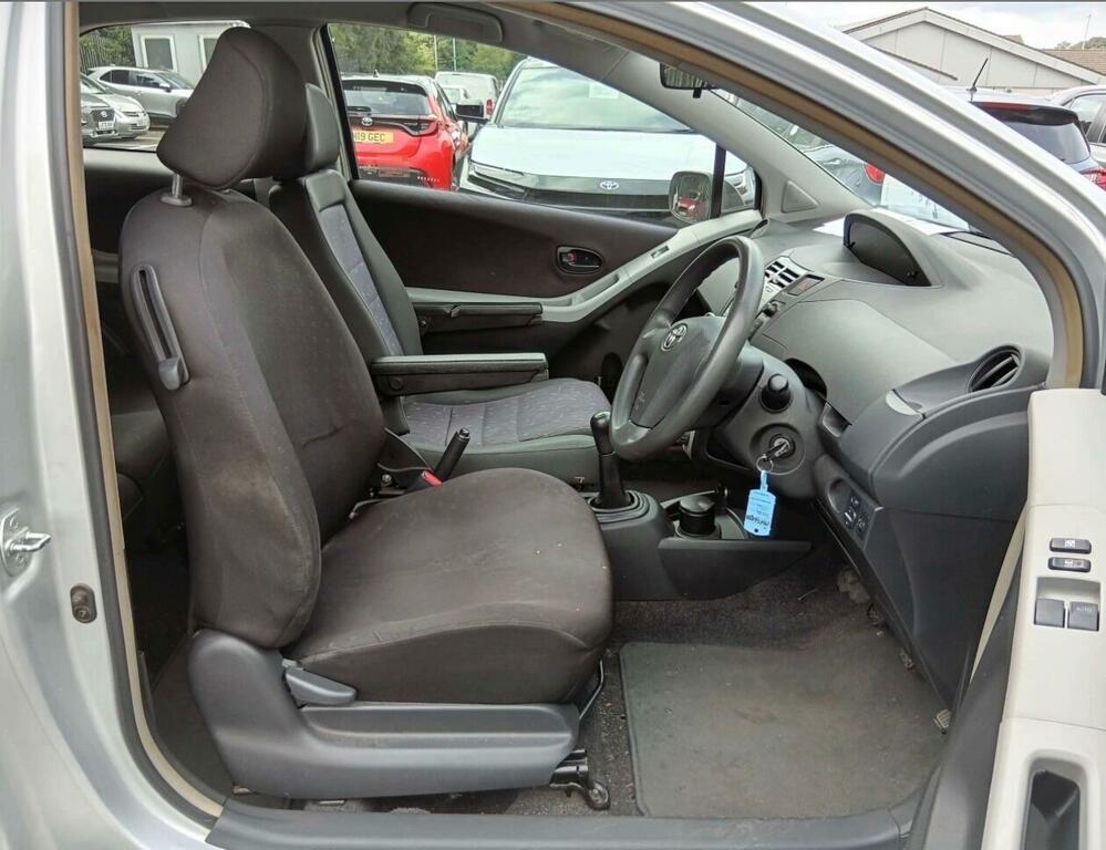 Toyota Yaris 1.3 Tr Multimode Grey #10