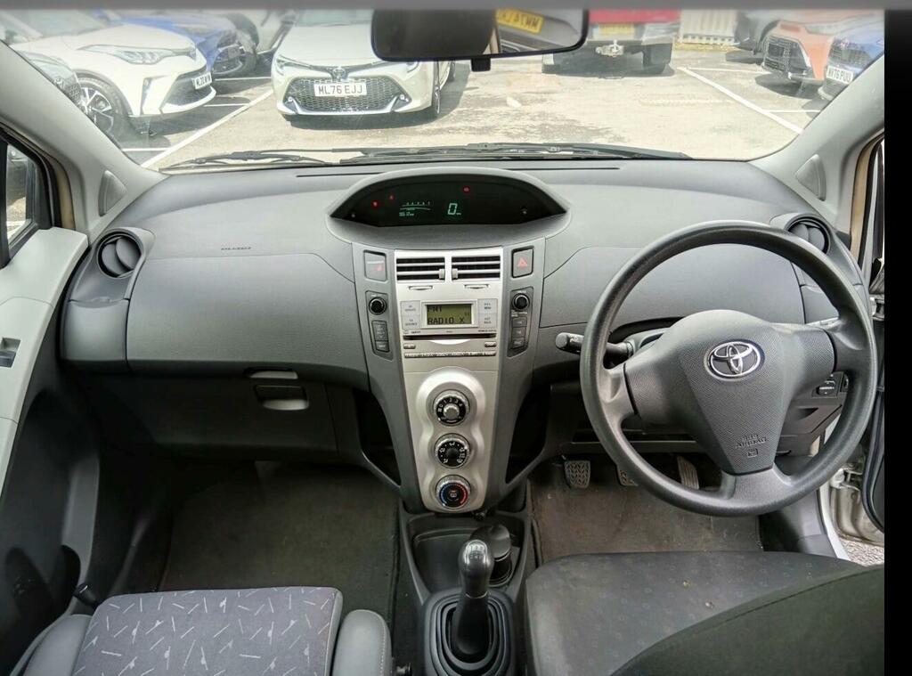 Toyota Yaris 1.3 Tr Multimode Grey #8