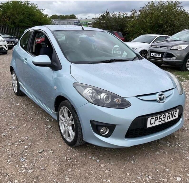Mazda 2 Sport Blue