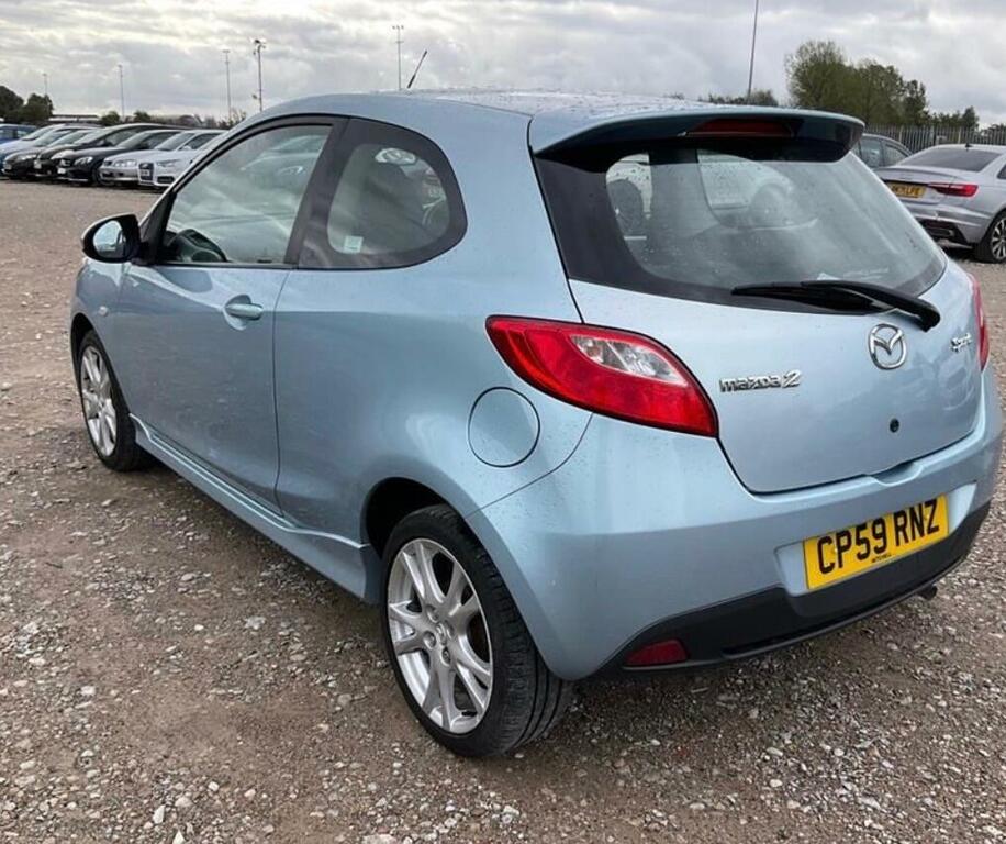 Mazda 2 Sport Blue #2