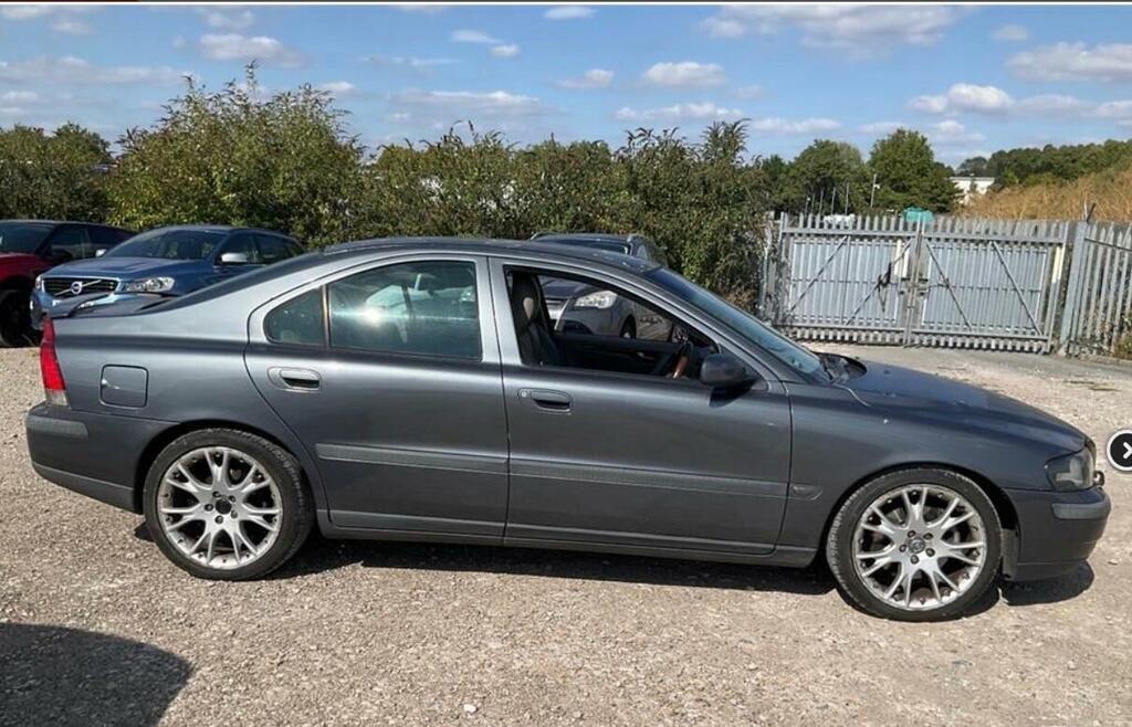 Volvo S60 Se Grey #4