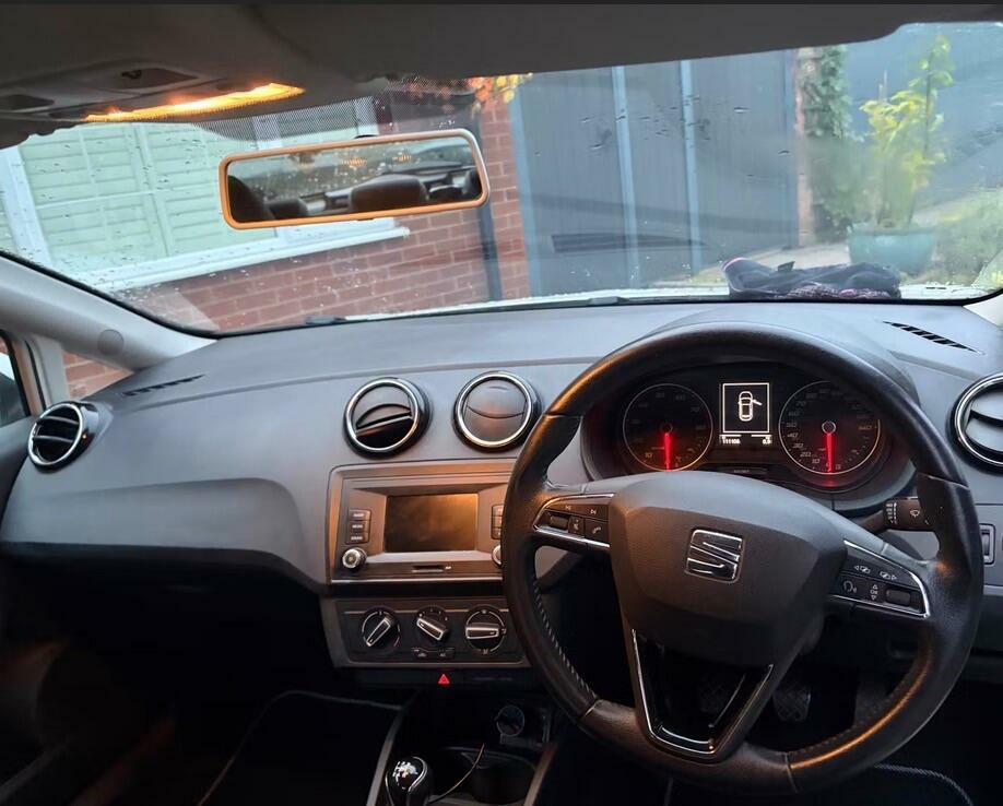 Seat Ibiza 1.2 Tsi 110 Fr Red #7