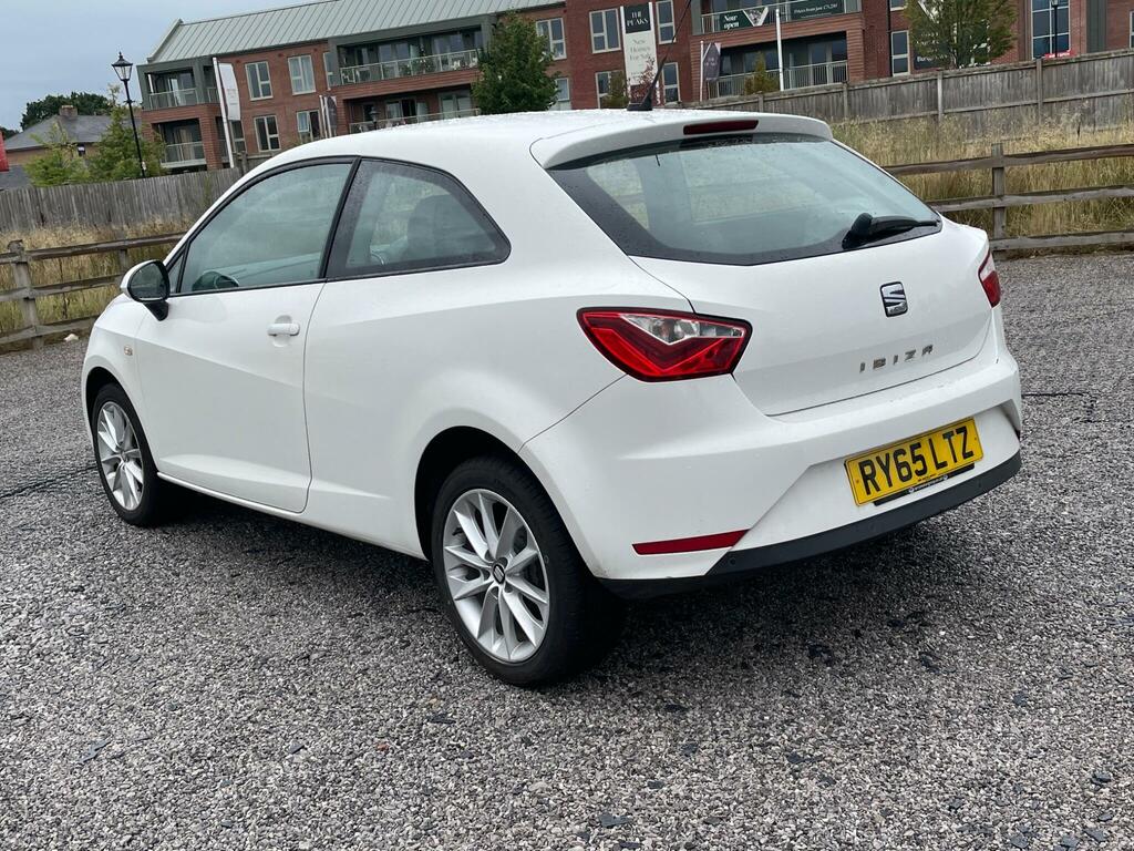 Seat Ibiza 1.2 Tsi 110 Fr Red #3