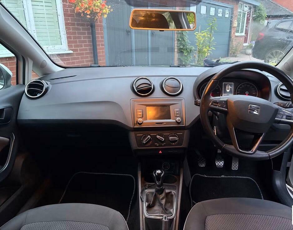 Seat Ibiza 1.2 Tsi 110 Fr Red #5