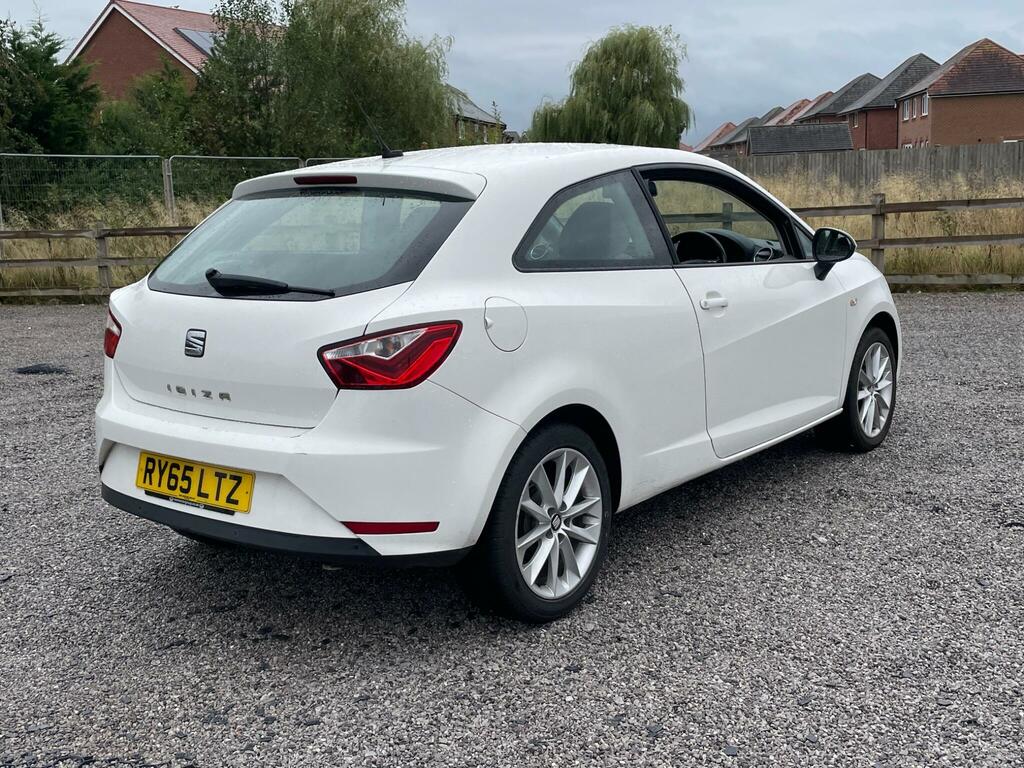 Seat Ibiza 1.2 Tsi 110 Fr Red #4