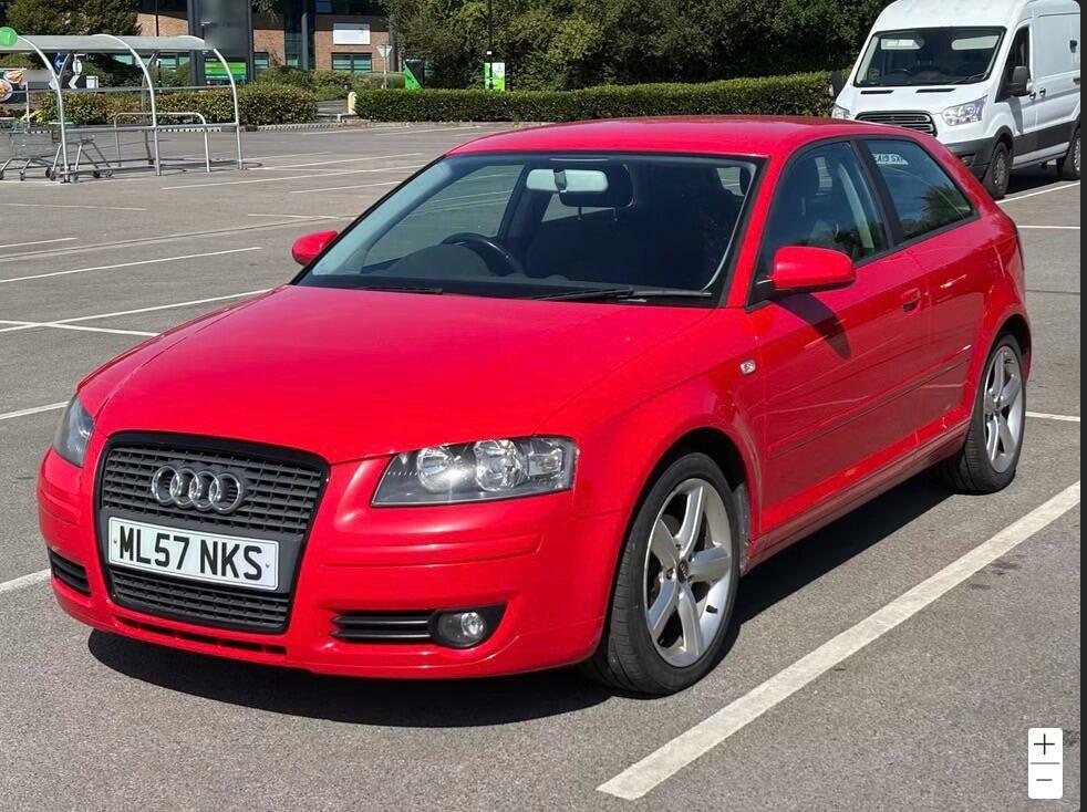 Audi A3 Se Red #2