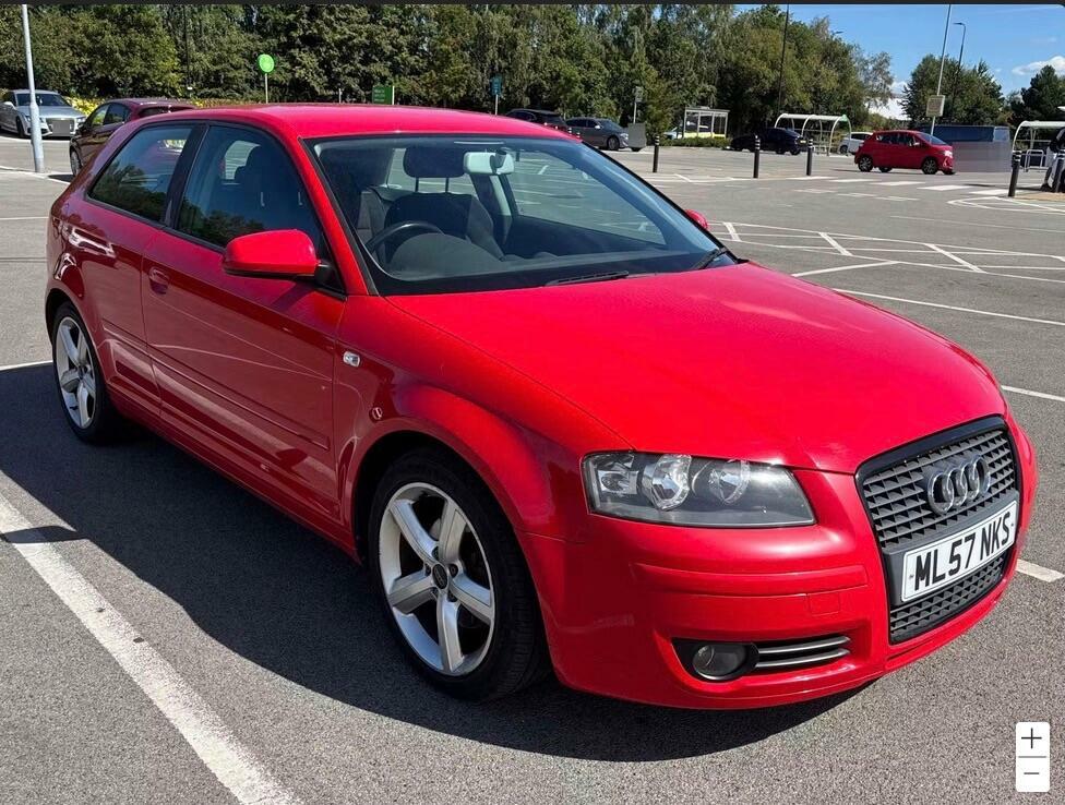 Audi A3 Se Red