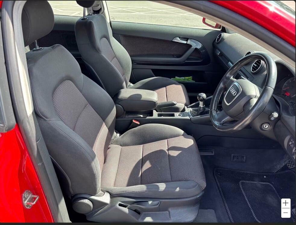Audi A3 Se Red #6