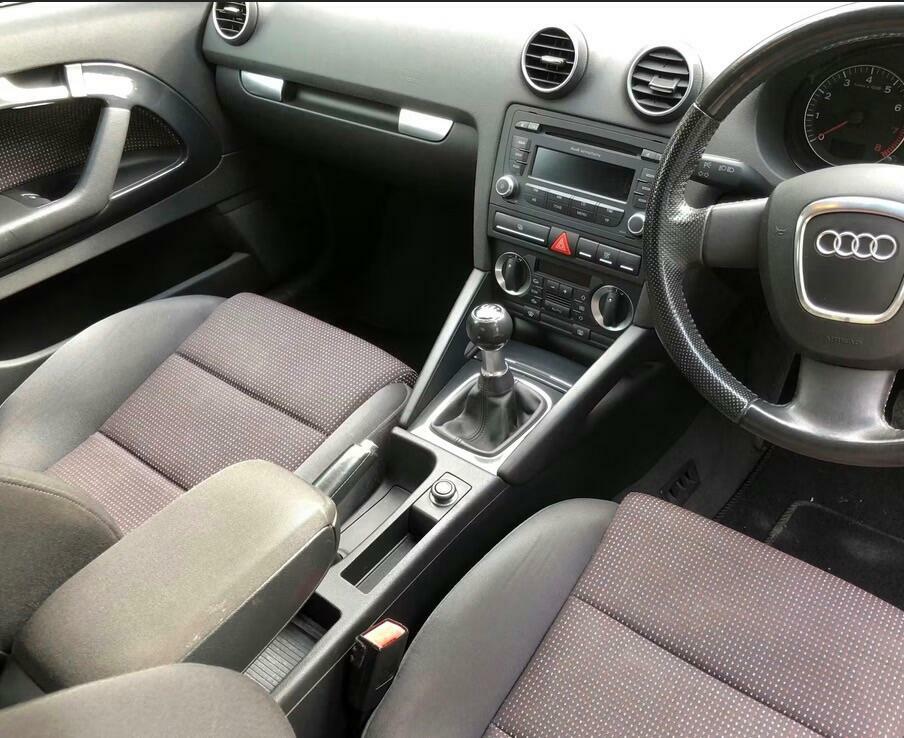 Audi A3 Se Red #5
