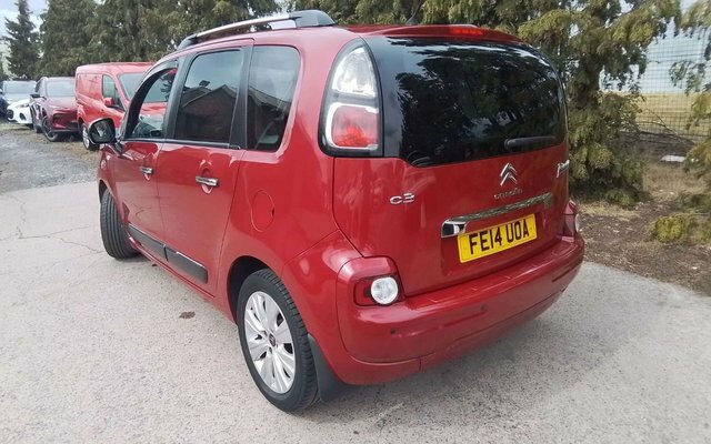 Citroen C3 Picasso 2014 1.6 Hdi Exclusive Mpv Euro Red #3