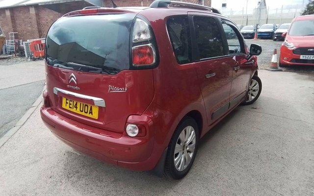 Citroen C3 Picasso 2014 1.6 Hdi Exclusive Mpv Euro Red #4