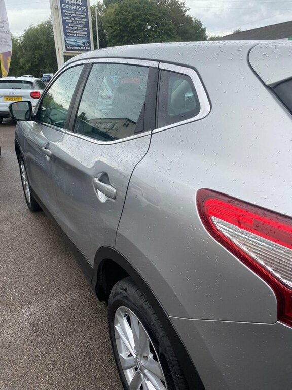 Nissan Qashqai 2016 1.2 Dig-t Acenta Suv 2Wd Eu Silver #6