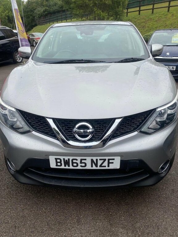 Nissan Qashqai 2016 1.2 Dig-t Acenta Suv 2Wd Eu Silver