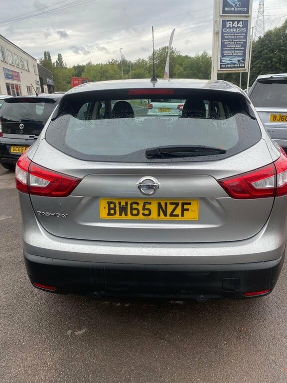 Nissan Qashqai 2016 1.2 Dig-t Acenta Suv 2Wd Eu Silver #5