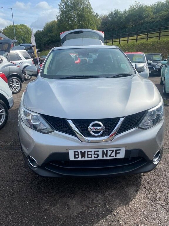 Nissan Qashqai 2016 1.2 Dig-t Acenta Suv 2Wd Eu Silver #2