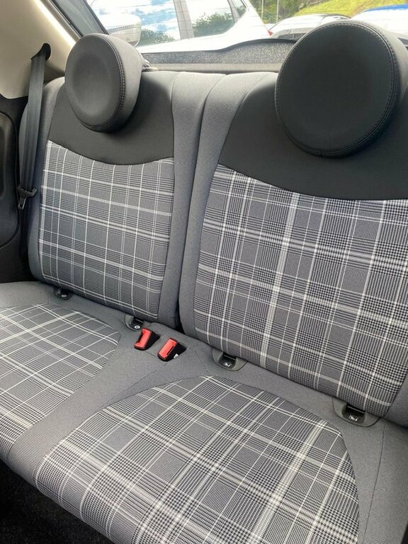 Fiat 500 2018 1.2 Lounge Hatchback Euro 6 Grey #4