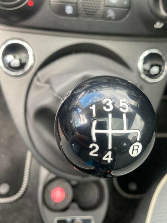 Fiat 500 2018 1.2 Lounge Hatchback Euro 6 Grey #6
