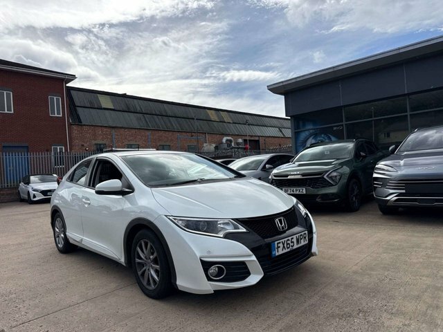 Honda Civic 2015 1.6 I-dtec Se Plus Navi Hatchback Diese White #5