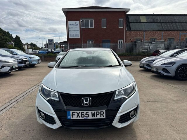 Honda Civic 2015 1.6 I-dtec Se Plus Navi Hatchback Diese White #6