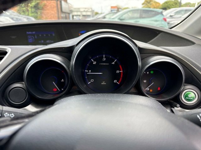 Honda Civic Honda Hatchback 1.6 I-dtec Sr Silver #10