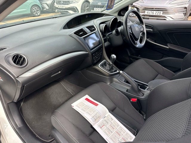 Honda Civic Honda Hatchback 1.6 I-dtec Sr Silver #8