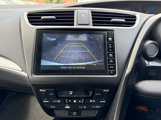 Honda Civic Honda Hatchback 1.6 I-dtec Sr Silver #11
