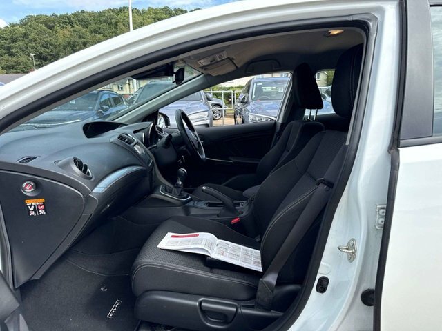 Honda Civic Honda Hatchback 1.6 I-dtec Sr Silver #9