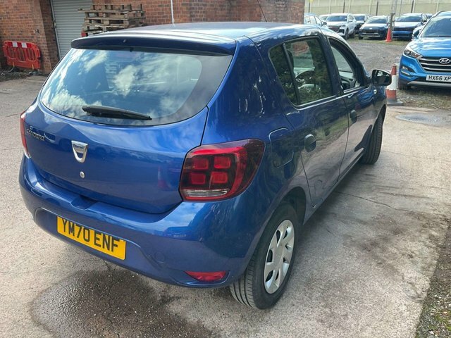 Dacia Sandero 2021 1.0 Sce Essential Hatchback Blue #3
